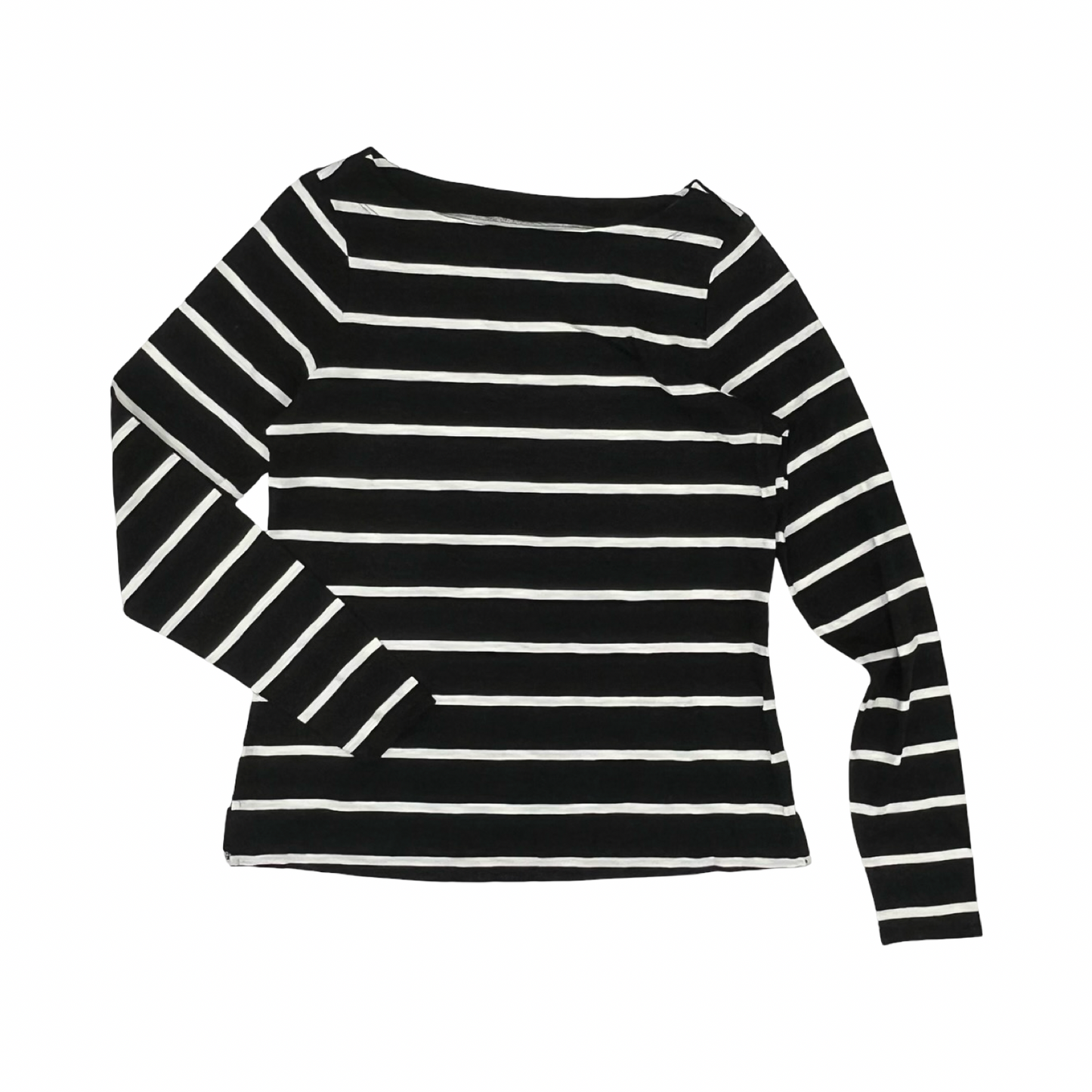 Top Ls By Old Navy In Black & White, Size:S