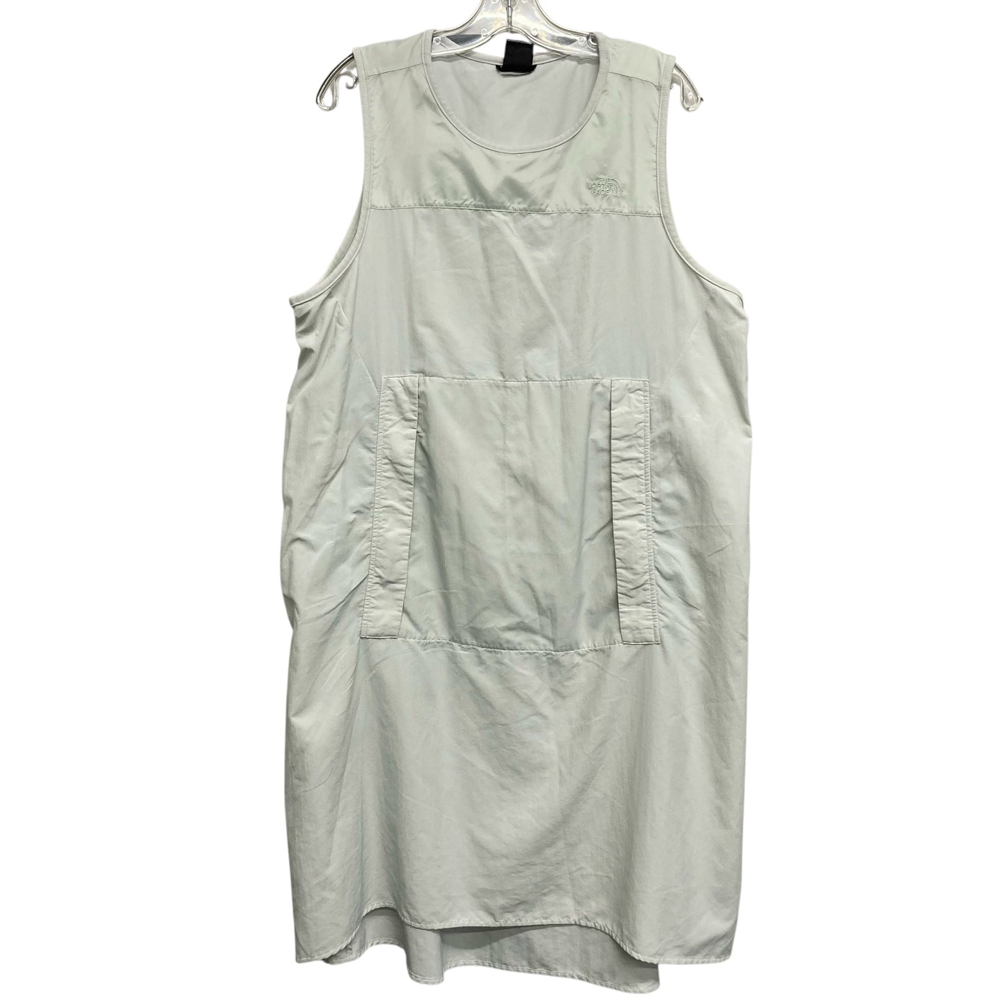 Athletic Dress By The North Face In Green, Size:Xl