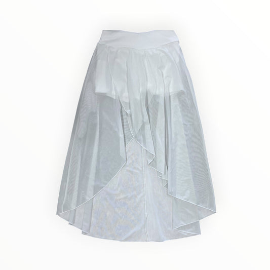 Skirt Midi By Halara In White, Size:S