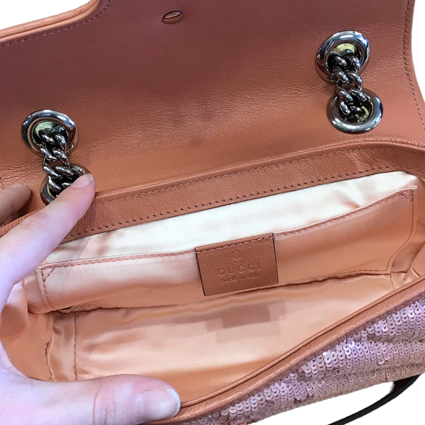 Handbag Designer By Gucci  Size: Small