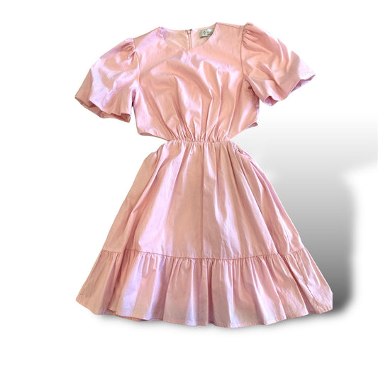 Pink Dress Casual Short Wayf, Size Xs
