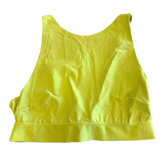 Chartreuse Athletic Bra Clothes Mentor, Size L