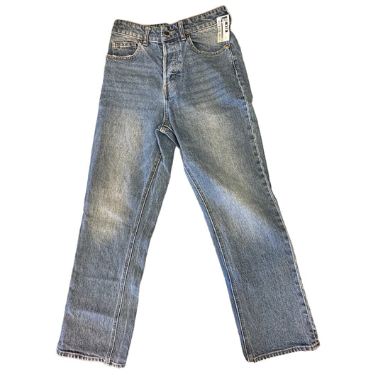 Jeans Straight By H&m  Size: 4
