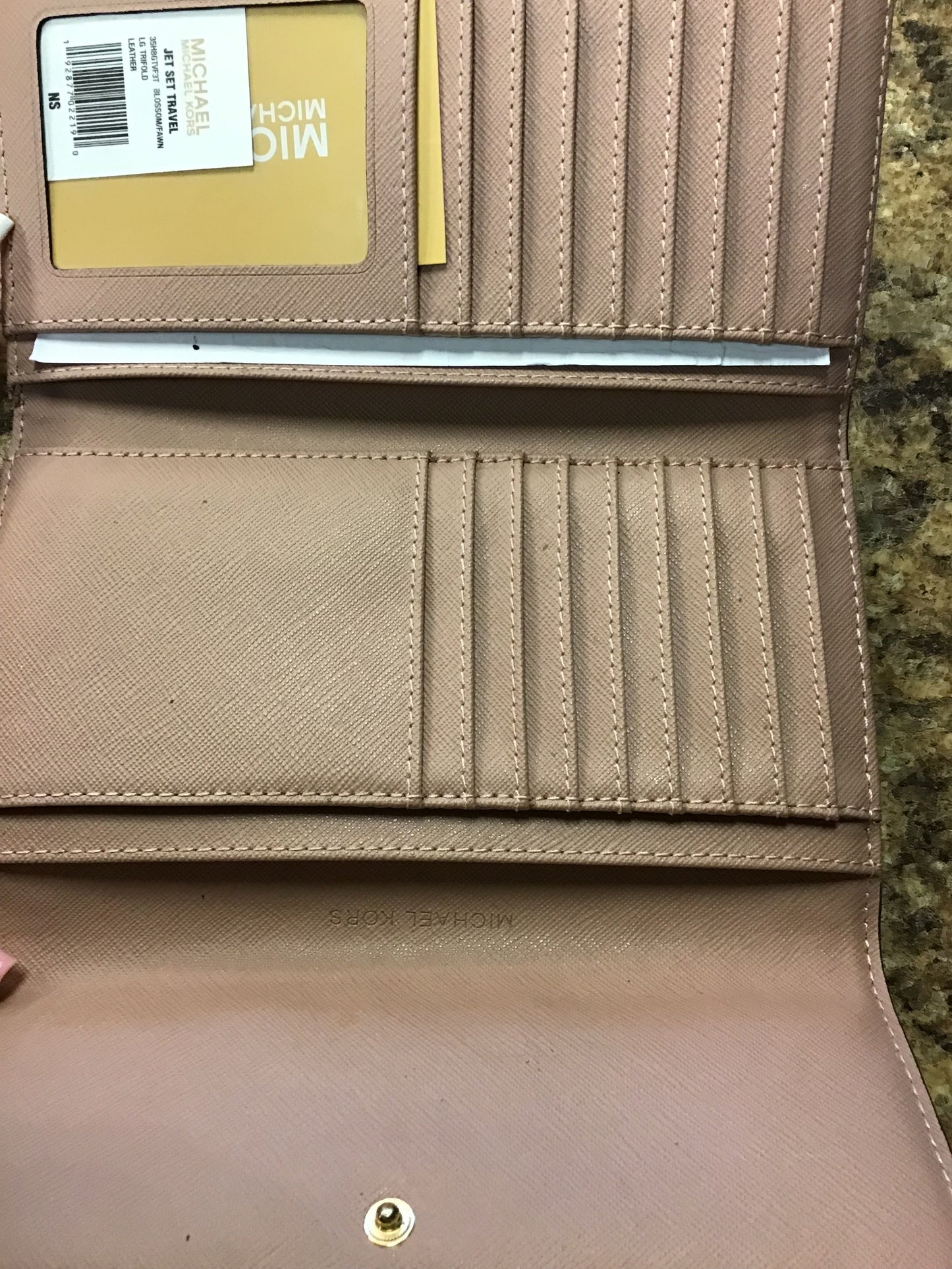 Wallet Designer Michael By Michael Kors, Size Large