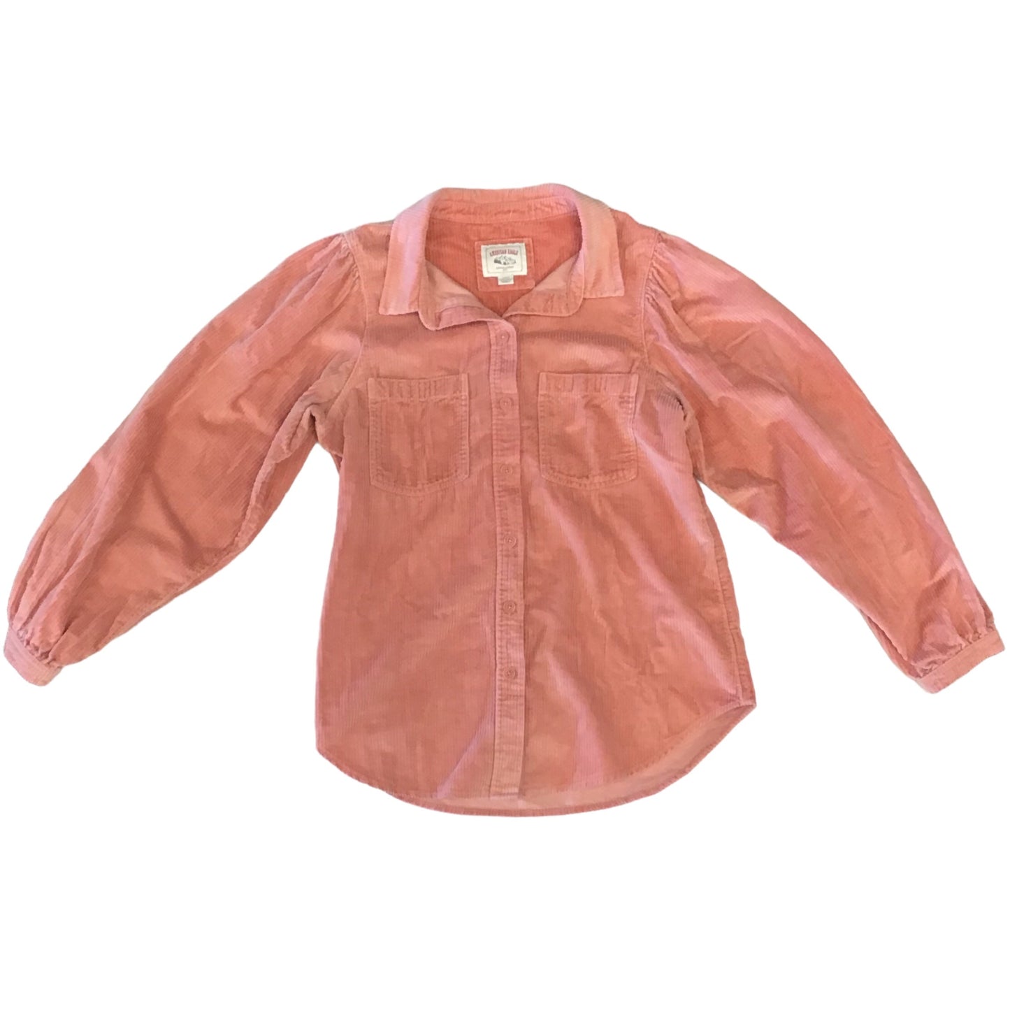 Pink Jacket Shirt American Eagle, Size S