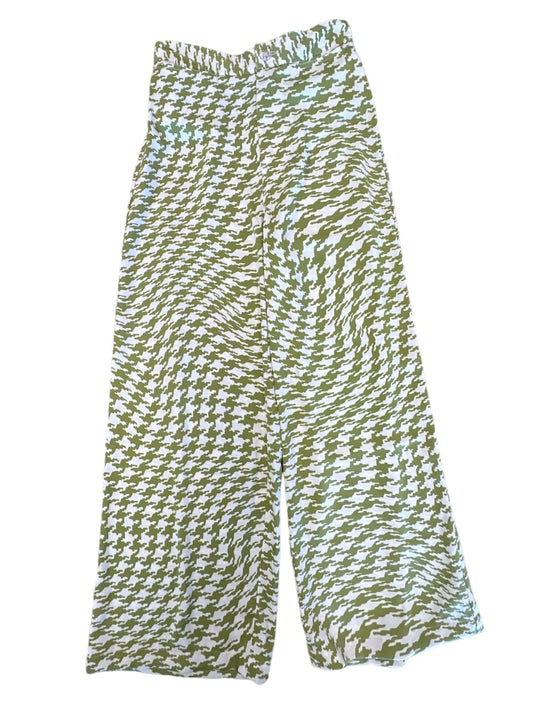 Green & White Pants Other Urban Outfitters, Size S