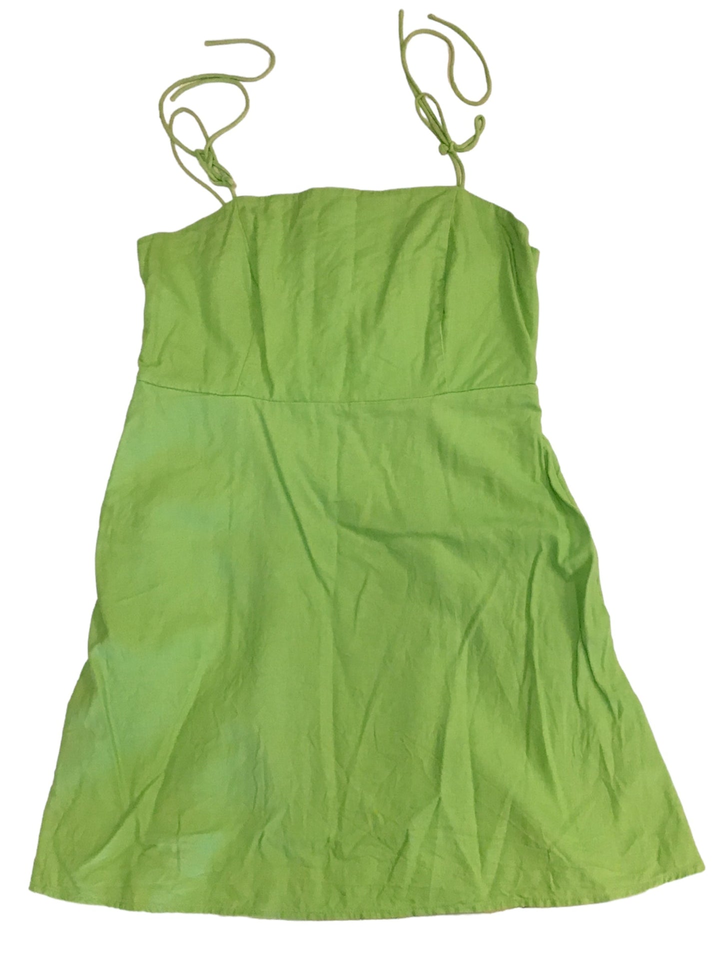 Green Dress Casual Short Old Navy, Size L