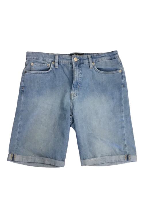 Blue Denim Shorts Lauren By Ralph Lauren, Size 12