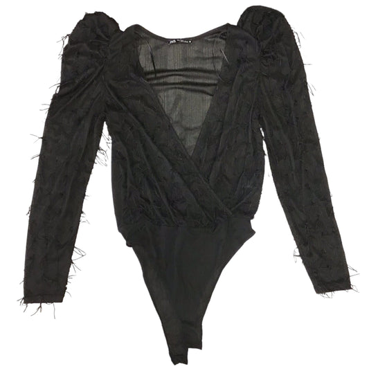 Black Bodysuit Zara, Size S