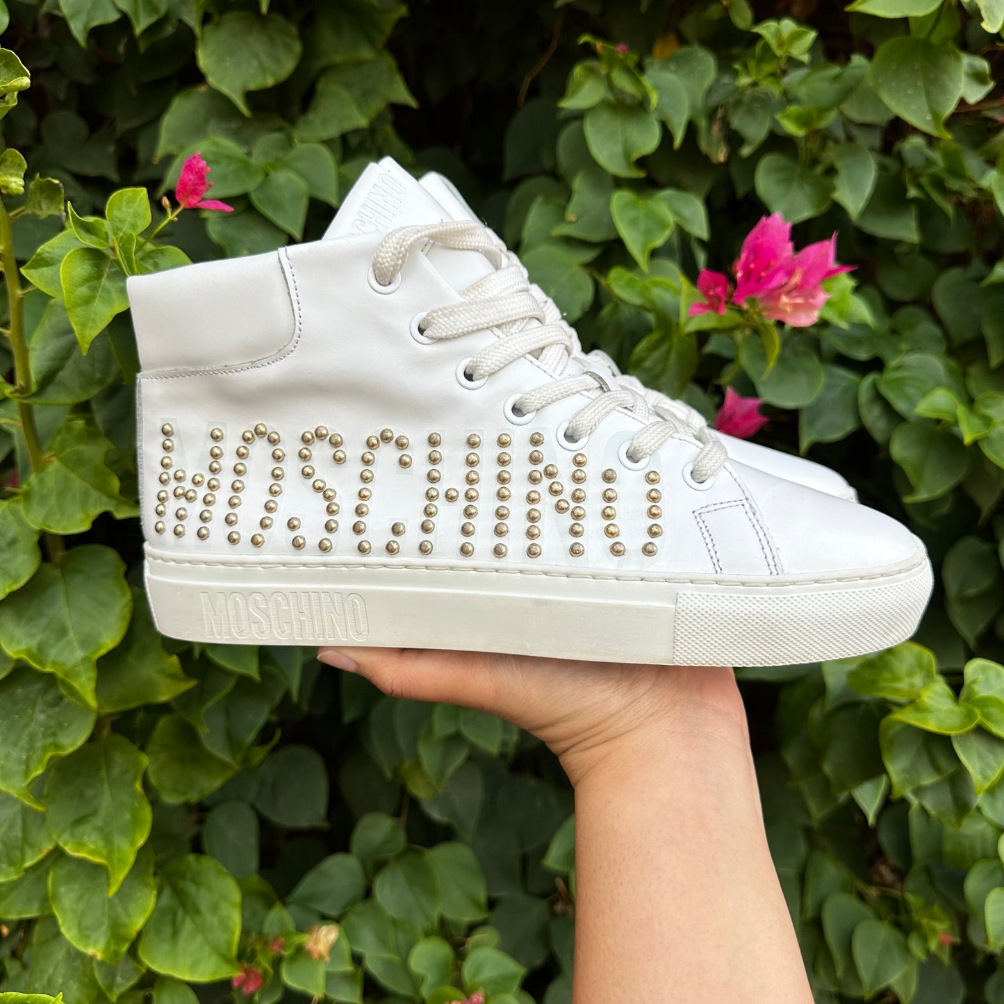 Shoes Sneakers By Moschino  Size: 5
