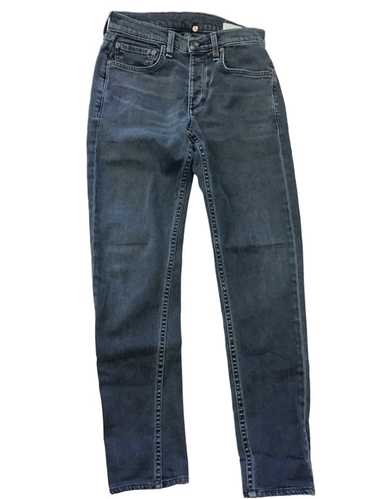 Blue Denim Jeans Skinny Rag And Bone, Size 8