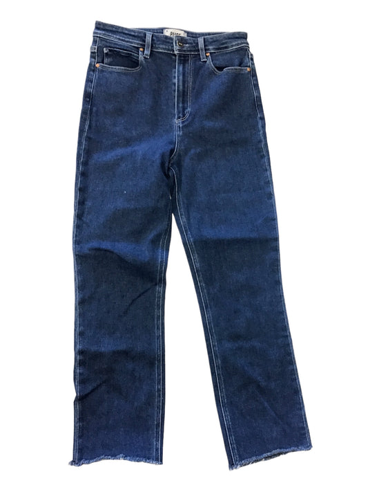 Blue Denim Jeans Skinny Paige, Size 6