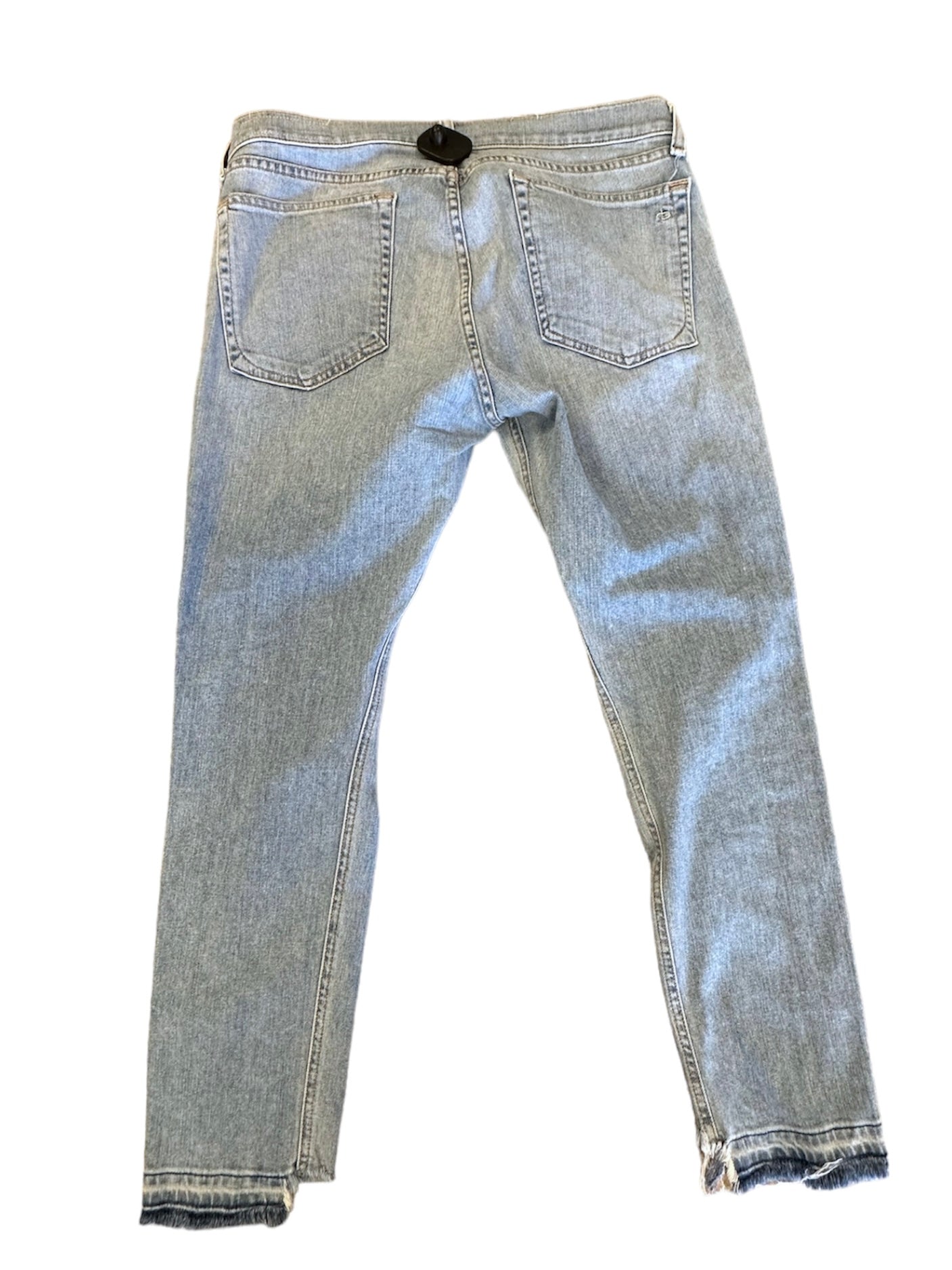 Blue Denim Jeans Cropped Rag & Bones Jeans, Size 8