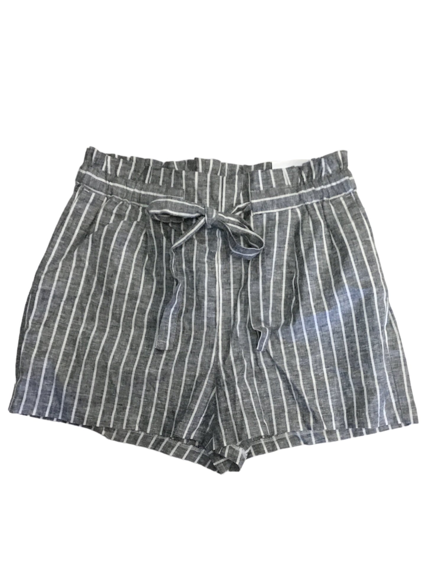Striped Pattern Shorts Express, Size M