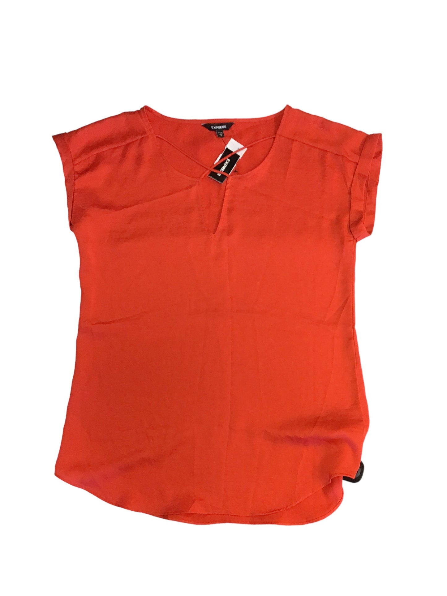 Red Top Short Sleeve Express, Size M