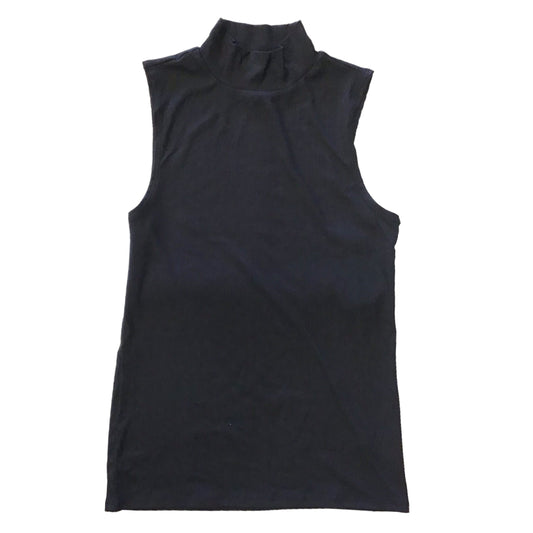 Black Top Sleeveless No Barriers, Size M