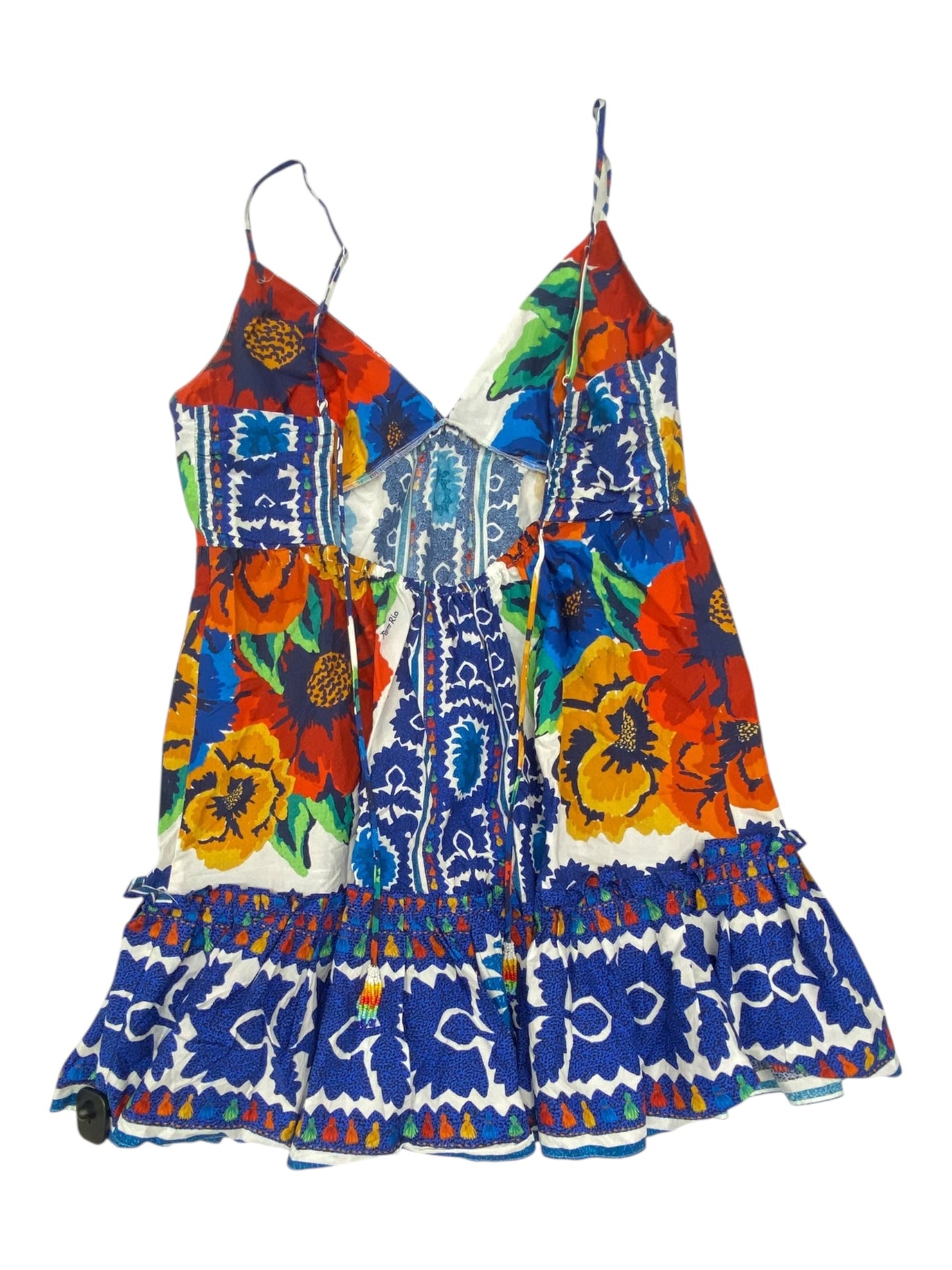 Dress Designer By Farm Rio In Multi, Size:Xl