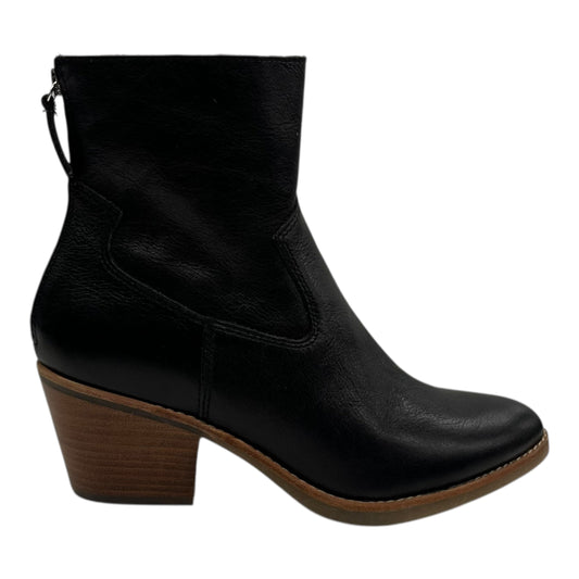 Boots Leather By Sofft In Black, Size:8