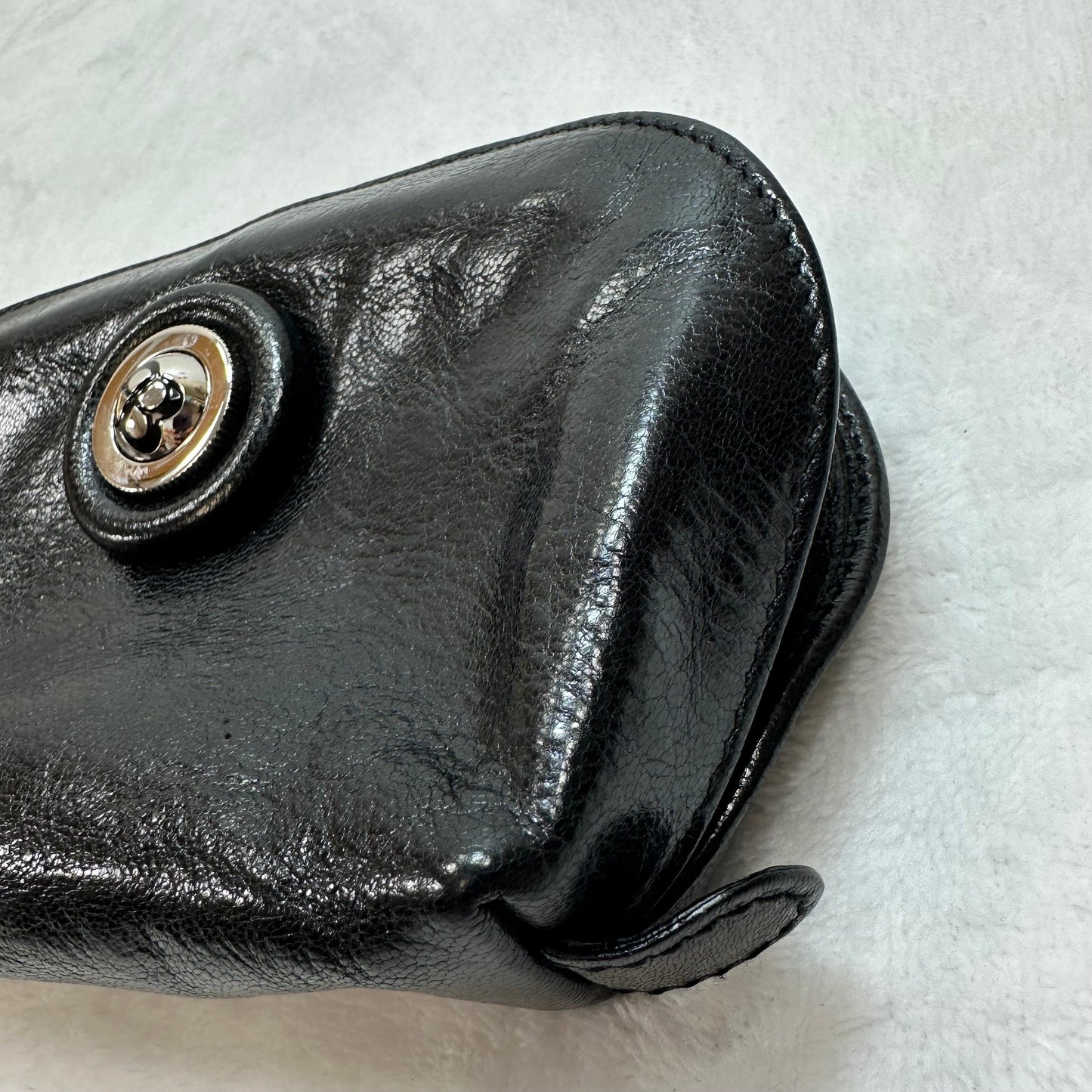Makeup Bag Luxury Designer By Balenciaga, Size: Small