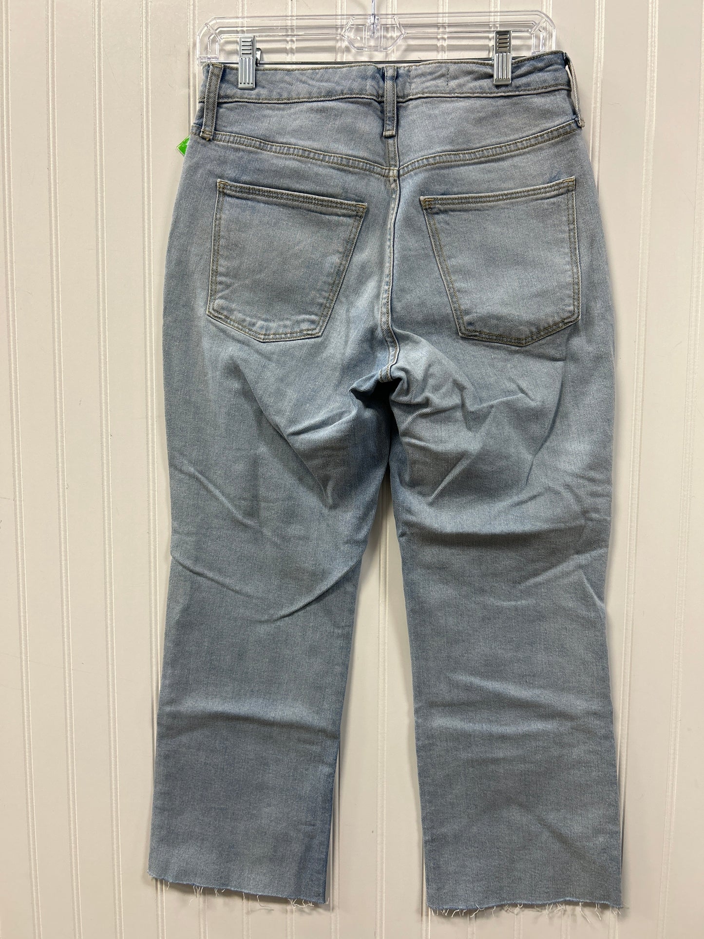 Jeans Boot Cut By Universal Thread In Blue Denim, Size:6