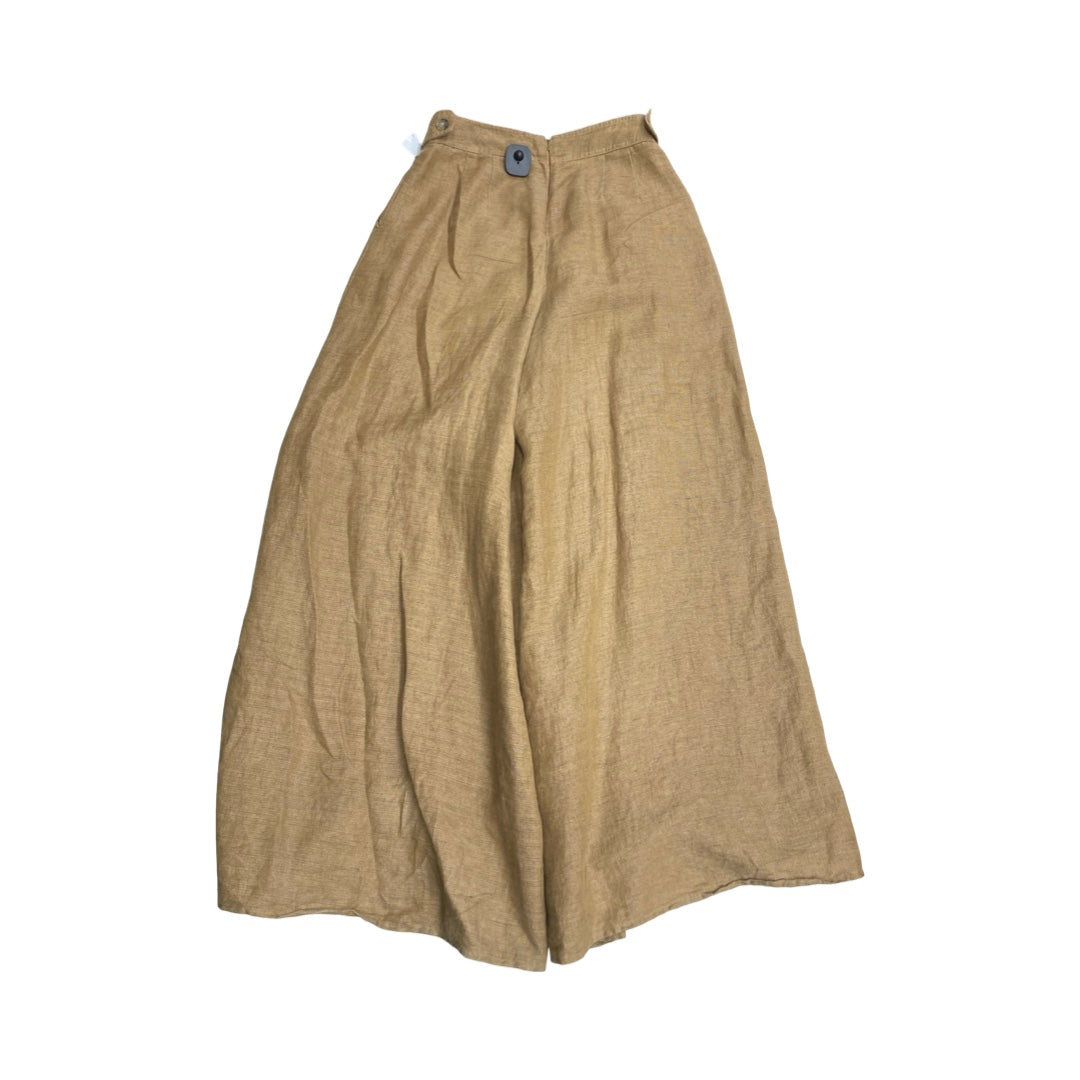 Pants Wide Leg By Banana Republic In Brown, Size:6
