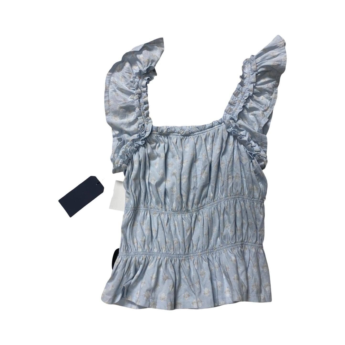 Top Sleeveless By Melrose And Market In Blue, Size:S