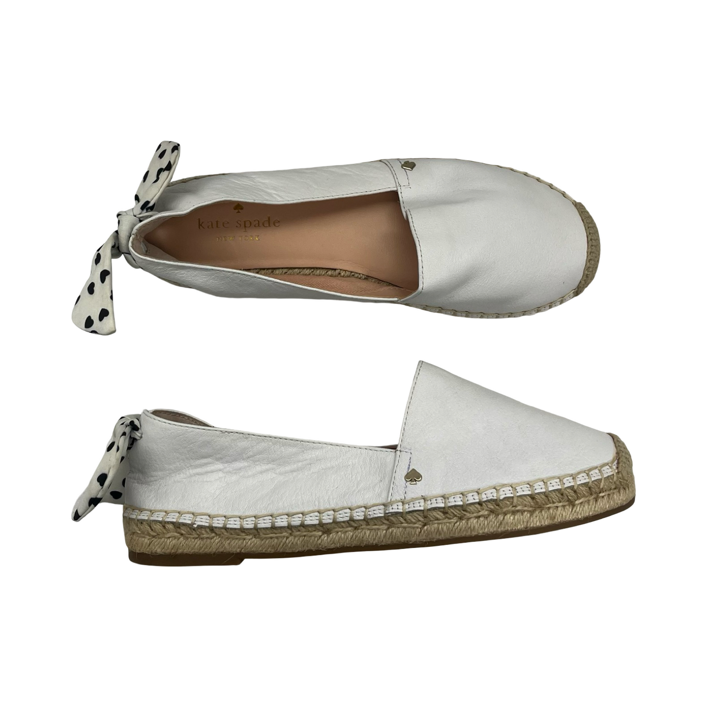 Shoes Designer By Kate Spade In White, Size:7