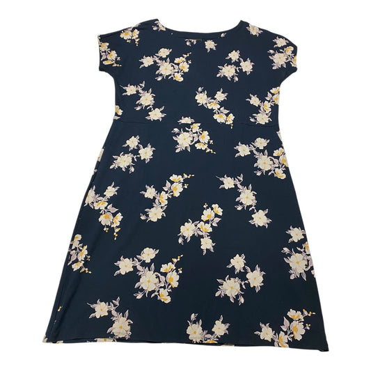 Dress Casual Midi By J. Jill In Multi, Size:M