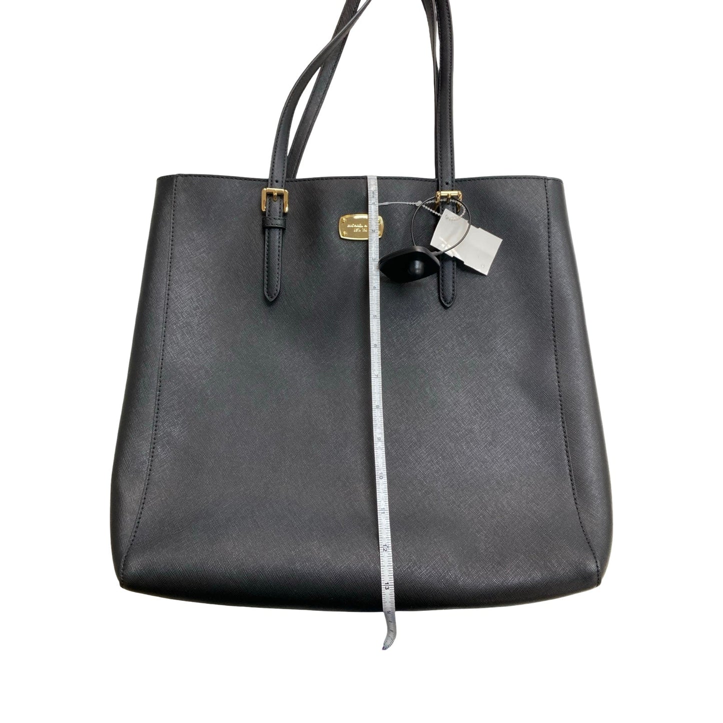 Handbag Designer By Michael Kors In Black, Size:Large