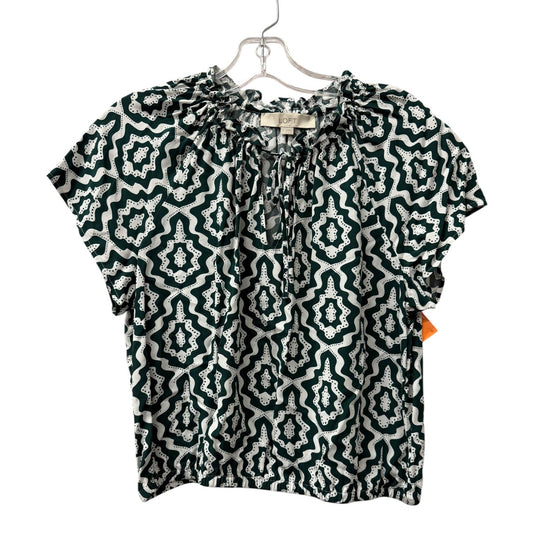 Top Ss By Loft In Green, Size:S
