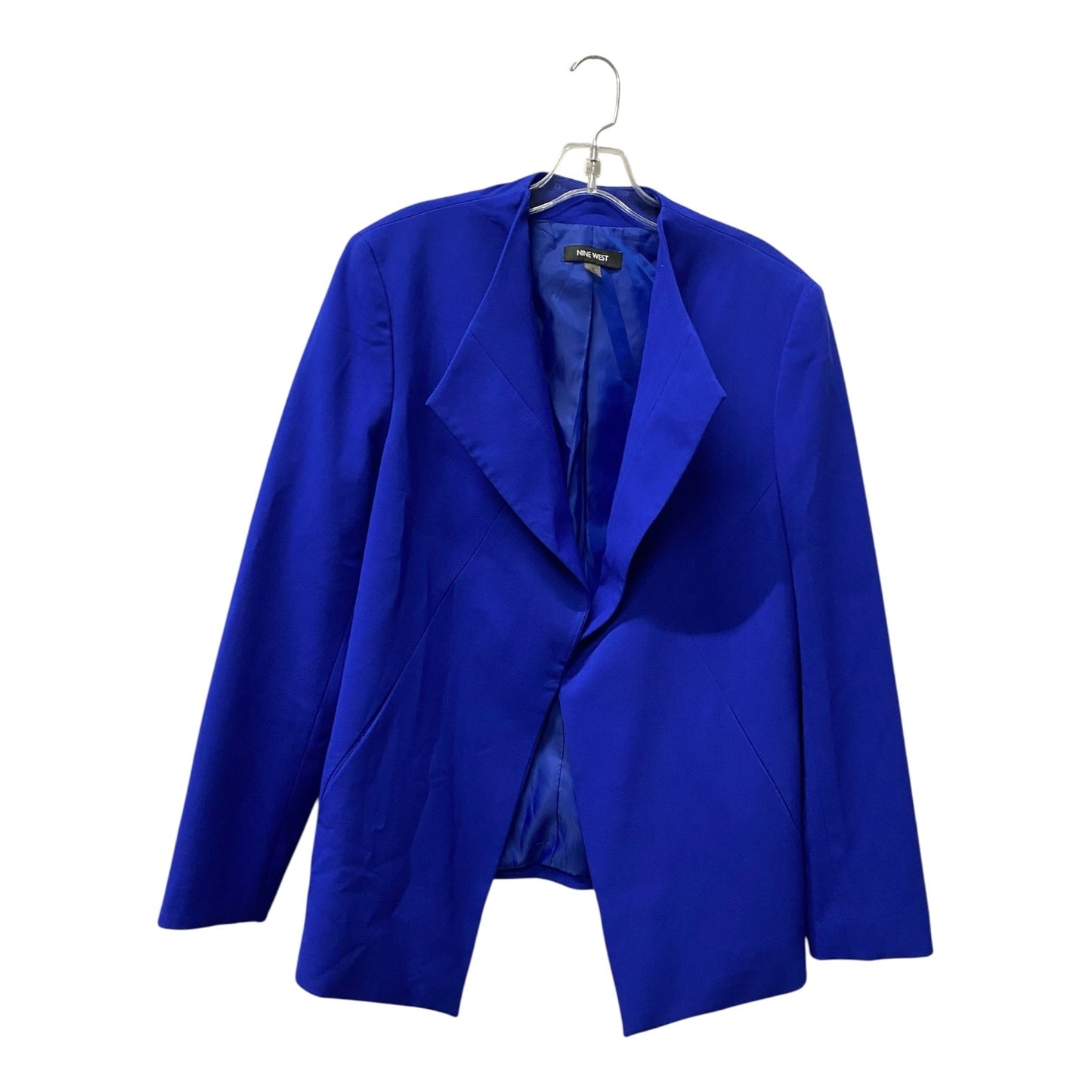 Blazer By Nine West In Blue, Size:Xl