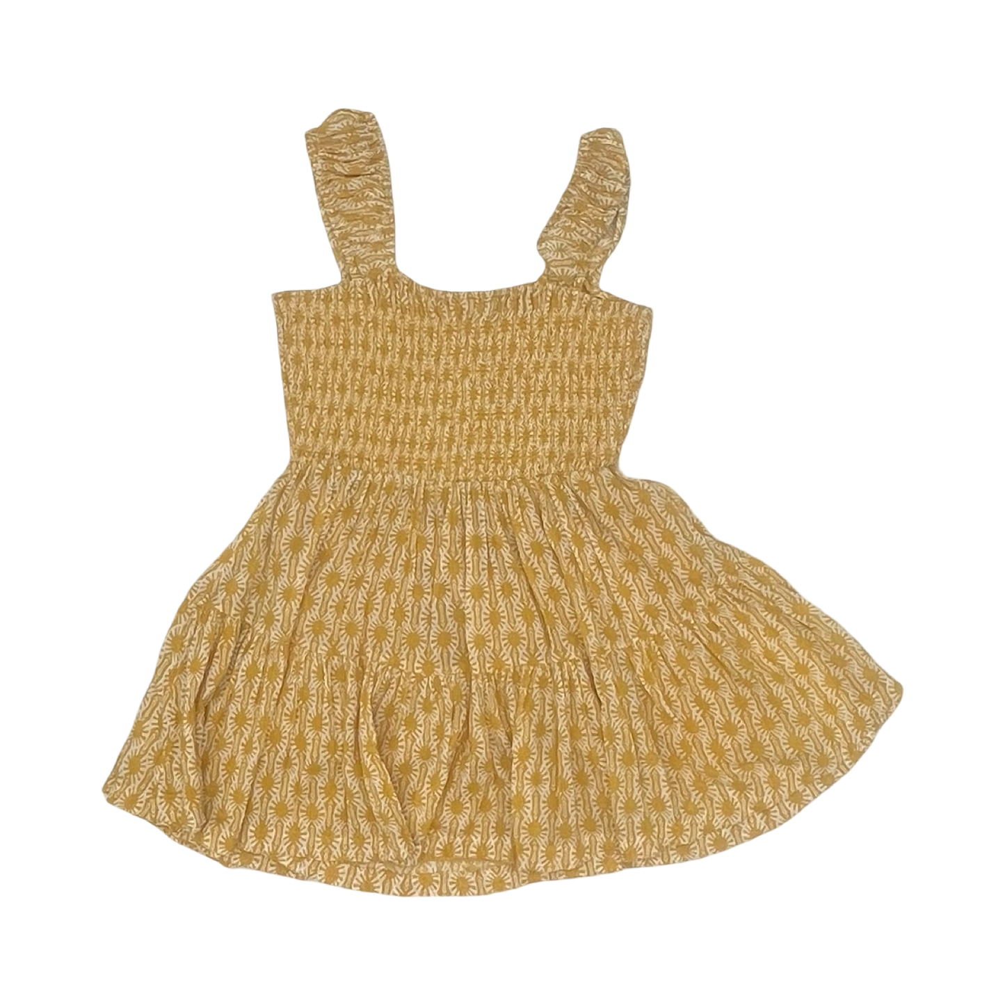 Dress Casual Short By Free People In Yellow, Size:Xs
