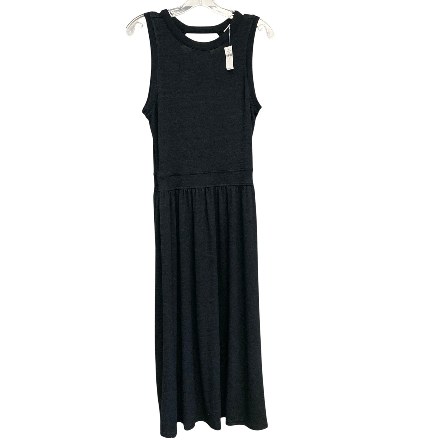 Dress Casual Midi By Gap In Black, Size:S
