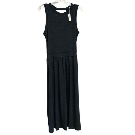 Dress Casual Midi By Gap In Black, Size:S