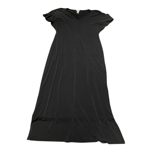 Dress Casual Maxi By Chicos In Black, Size:M