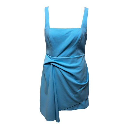 Dylan Dress By Badgley Mischka In Blue, Size: 10