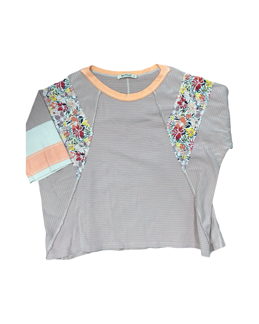 Top Ss By Three Bird Nest In Orange, Size:M