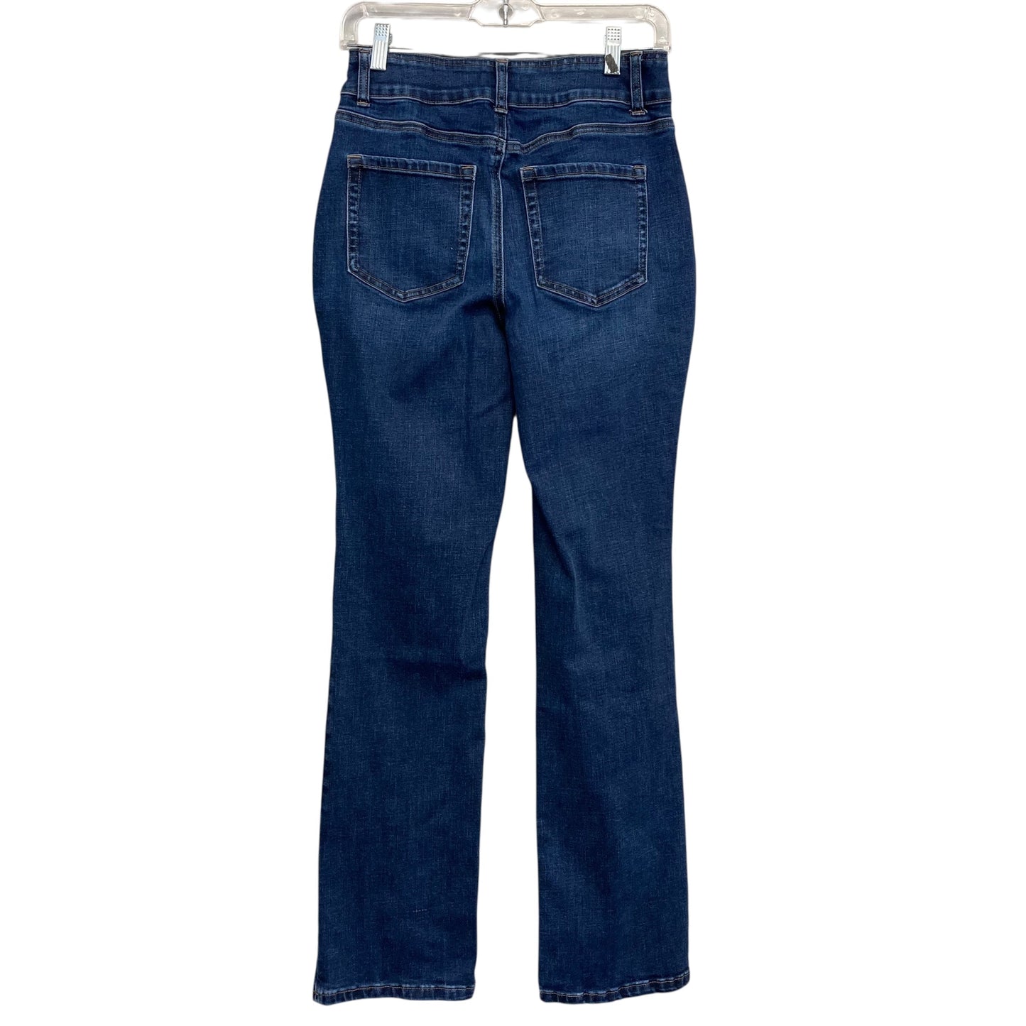 Jeans Boot Cut By Maurices In Blue Denim, Size:6