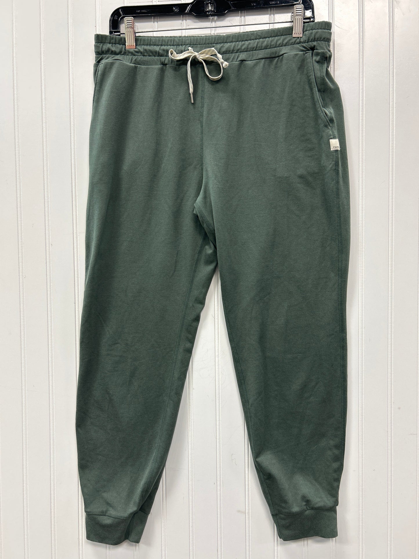 Athletic Pants By Vuori In Green, Size:M
