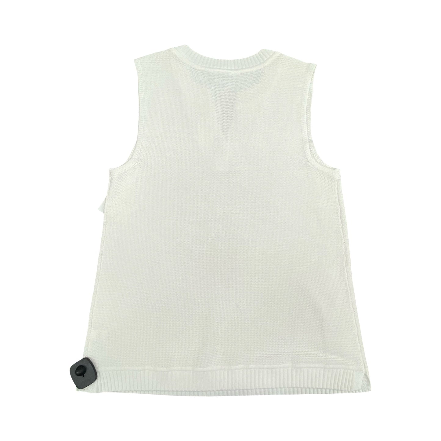 Top Sleeveless By J. Jill In White, Size:S