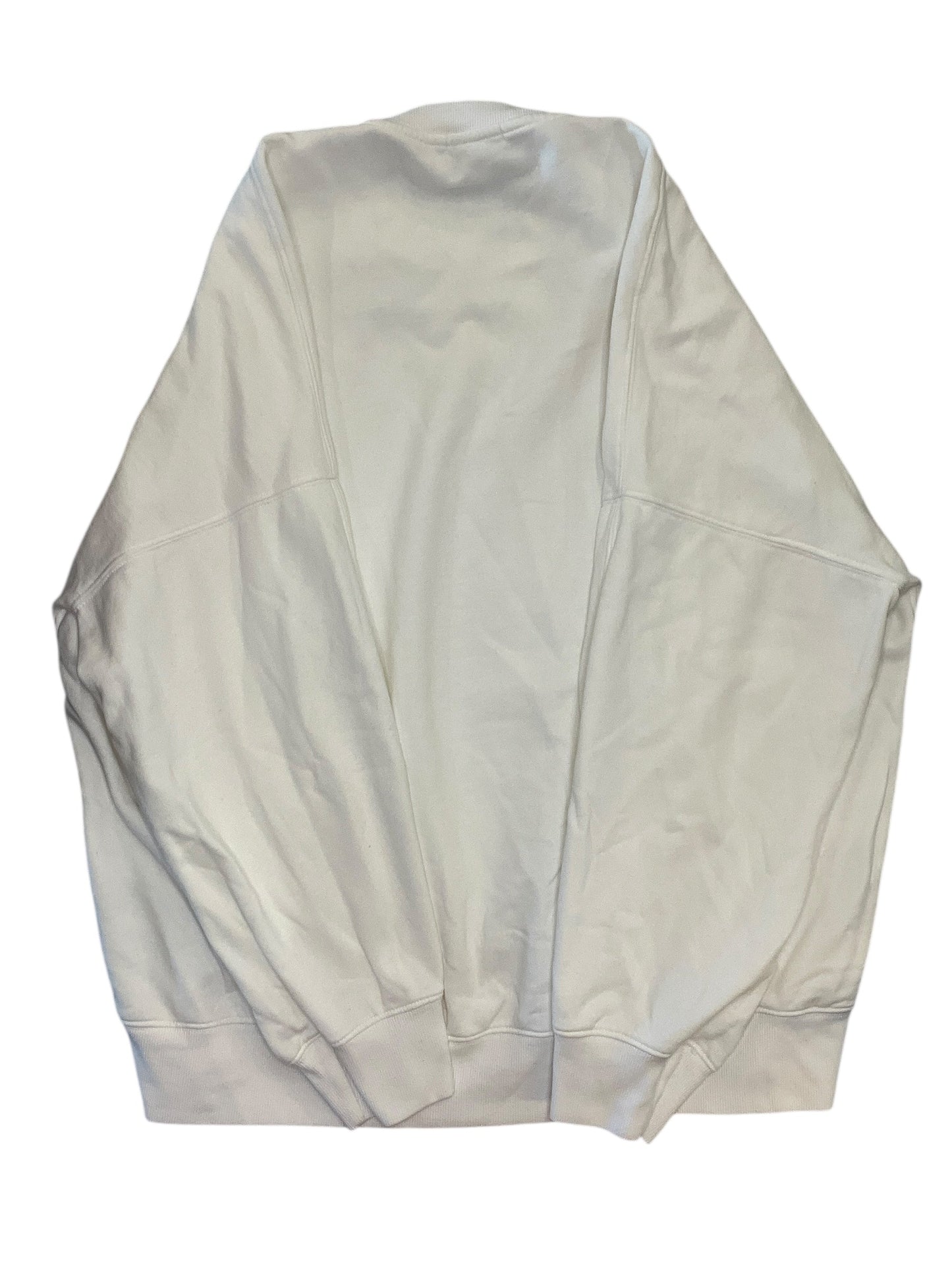 Athletic Sweatshirt Crewneck By Beyond Yoga In White, Size:M