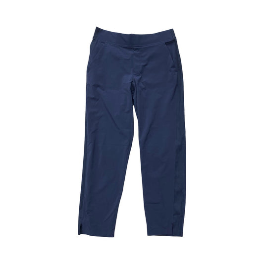 Athletic Pants By Athleta In Navy, Size:8