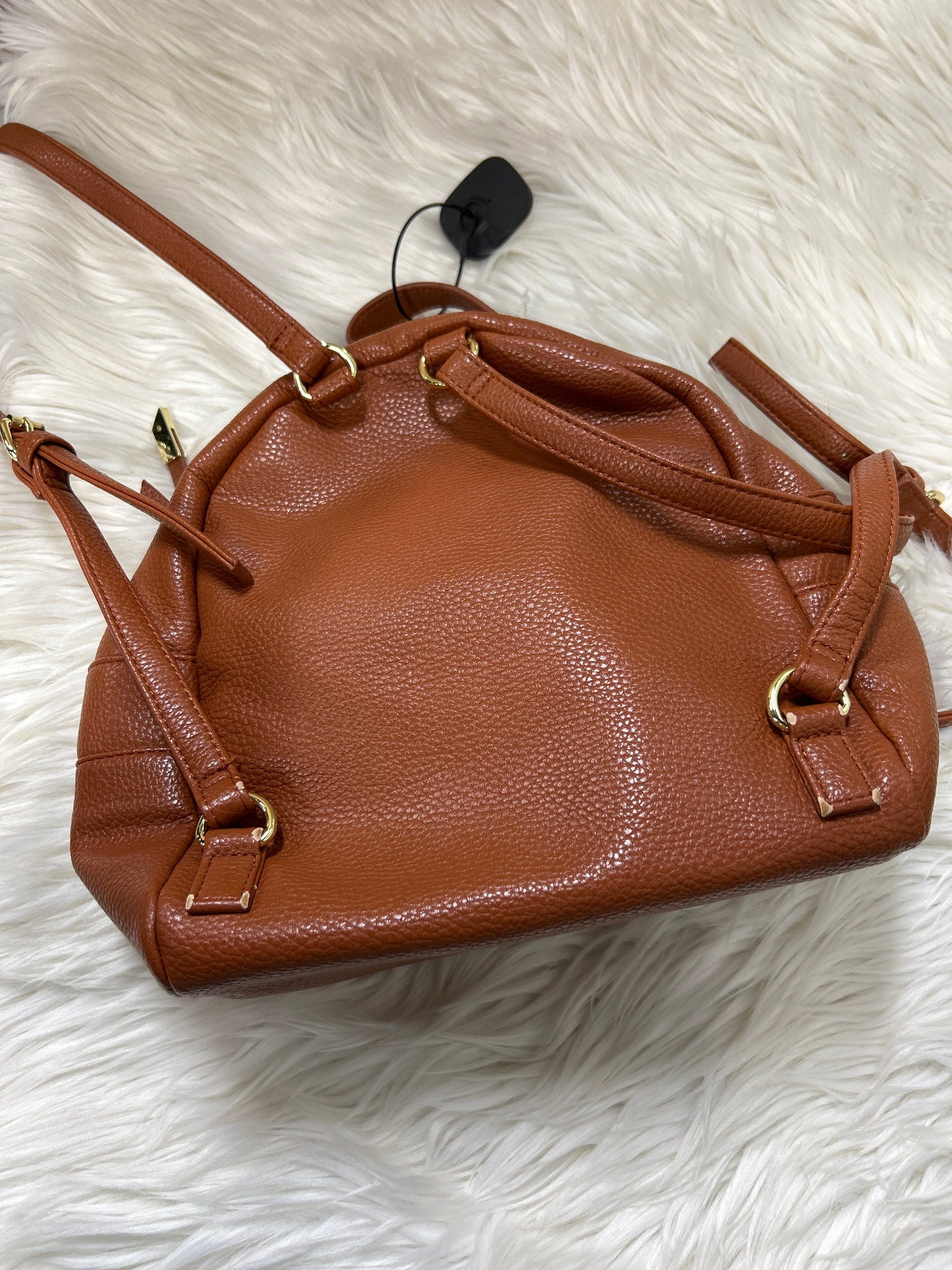 Backpack By Steve Madden In Brown, Size:Small