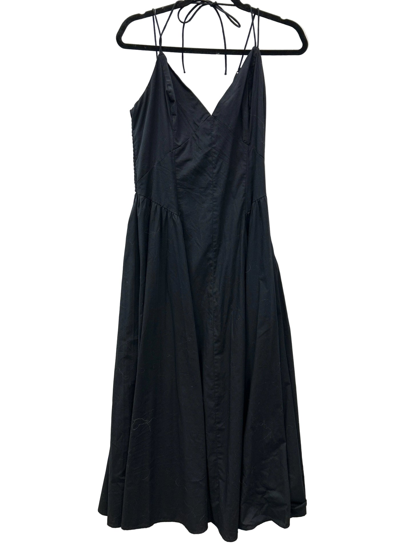 Dress Casual Maxi By Abercrombie And Fitch In Black, Size:L