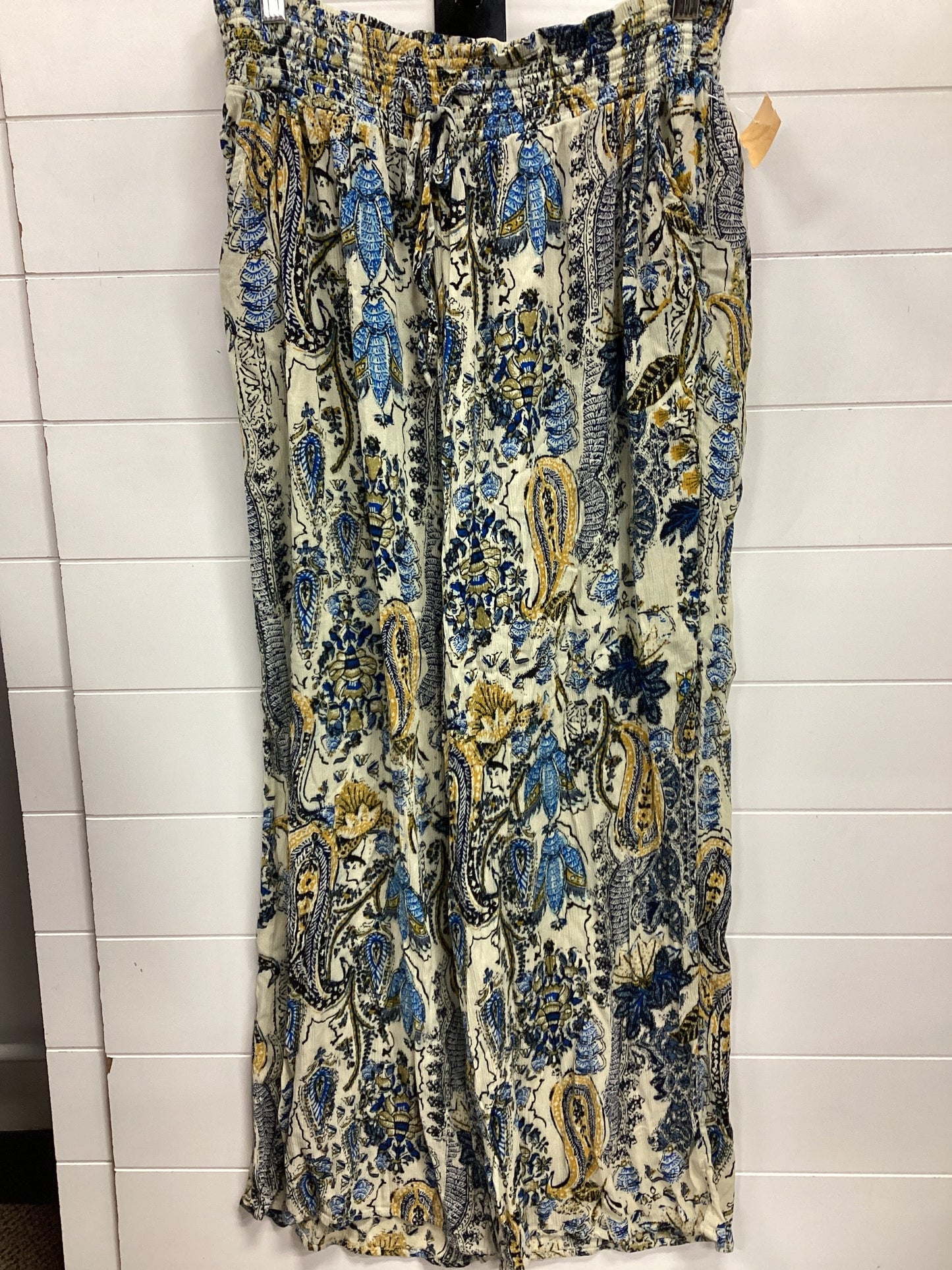 Pants Lounge By Maurices In Yellow, Size:L