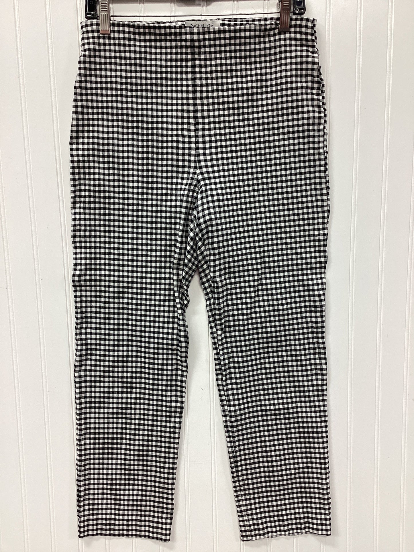 Pants Dress By Rachel Zoe In Black & White, Size:8