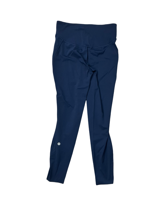 Athletic Leggings By Lululemon In Blue, Size:S