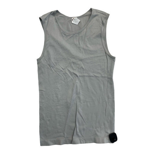 Athletic Tank Top By Zyia In Grey, Size:M