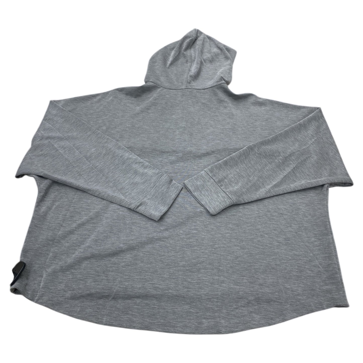 Sweatshirt Hoodie By Fate In Grey, Size:M