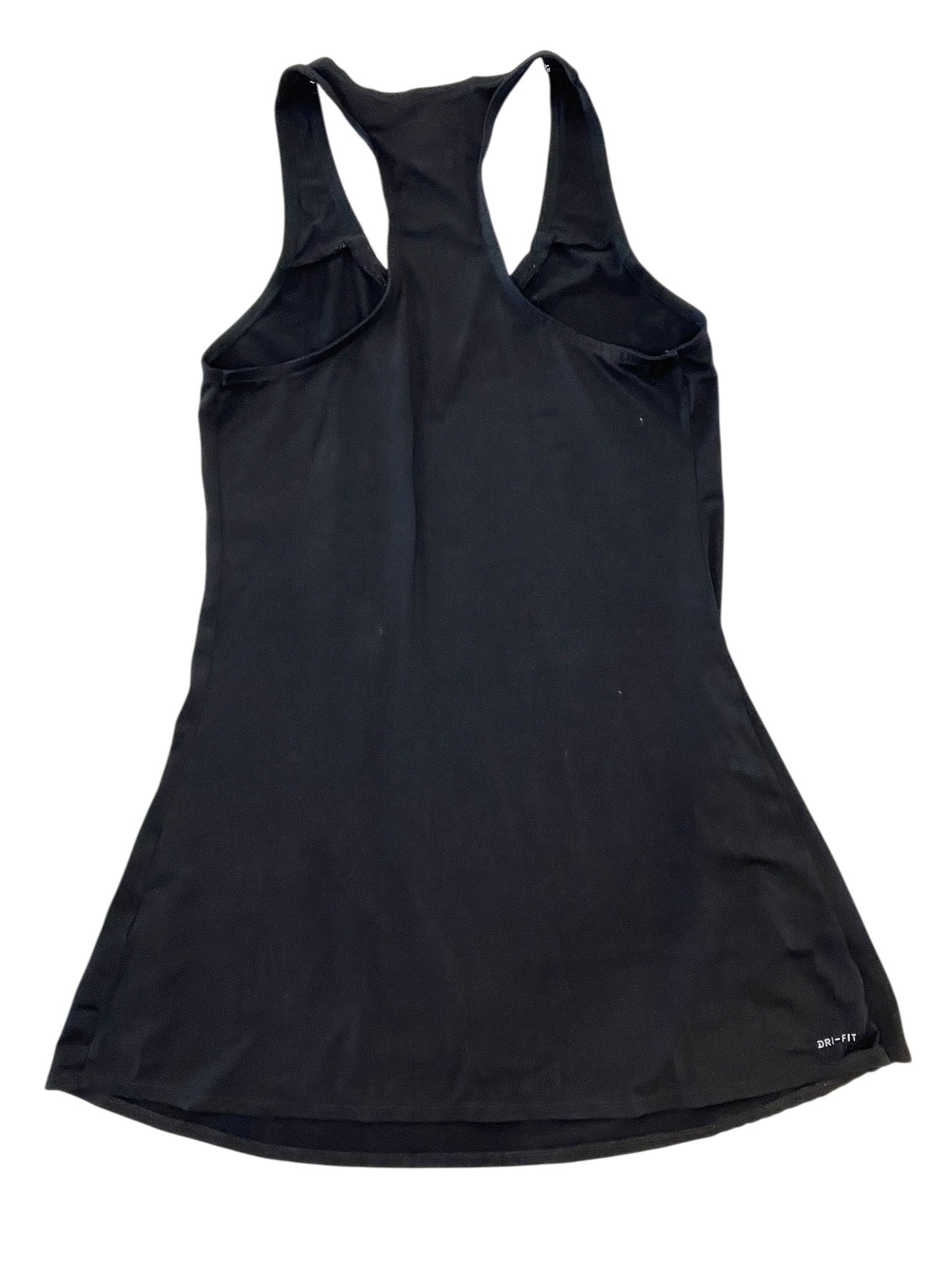 Athletic Dress By Nike Apparel In Black, Size:M